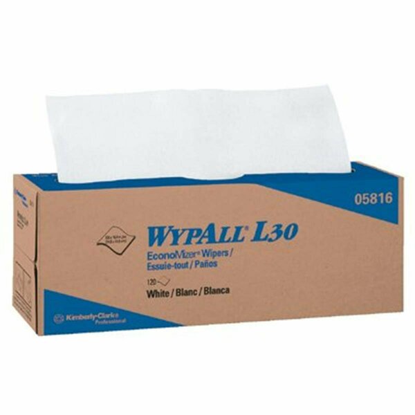 Homecare Products Wypall L30 Economizer Wiper - White - Pop-Up Box HO3669016